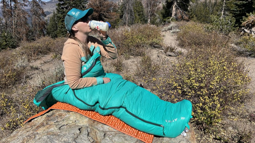 we would take the cosmic ultra on short backpacking trips, it's a...
