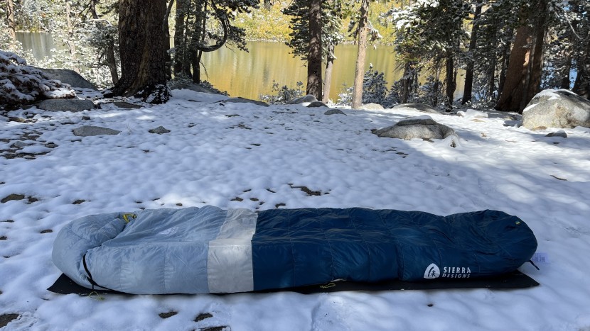 sierra designs get down 20 for women - we would not recommend taking the get down out in below freezing...