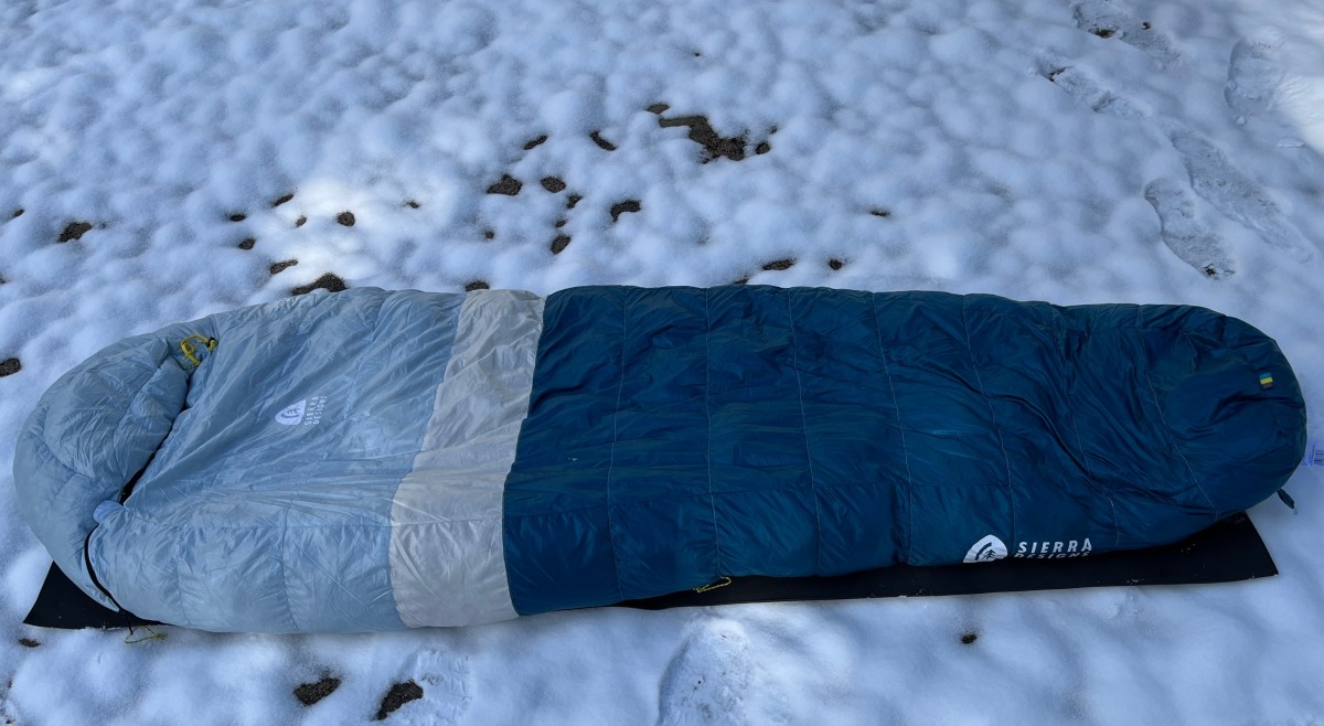 sierra designs get down 20 for women sleeping bag review