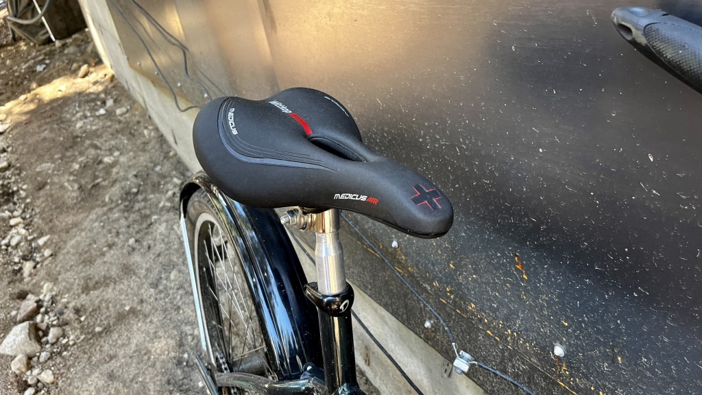 Bikeroo Large Exercise Bike Wide Seat Cushion Bicycle Gel Soft Pad