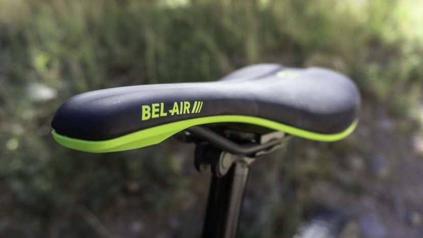 bike seat - mountain bike saddles typically have their durability tested in a...