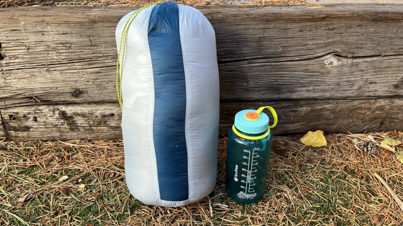 sierra designs get down 20 for women - the sierra designs get down in its included stuff sack. this bag...