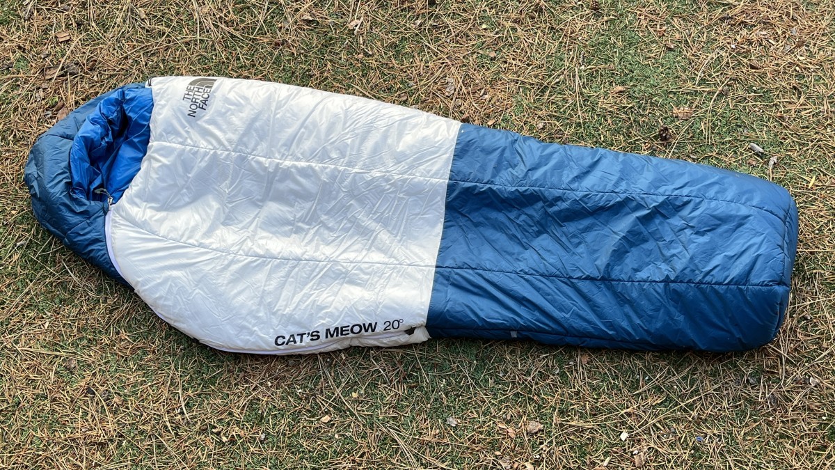 the north face cat's meow - short sleeping bag women review
