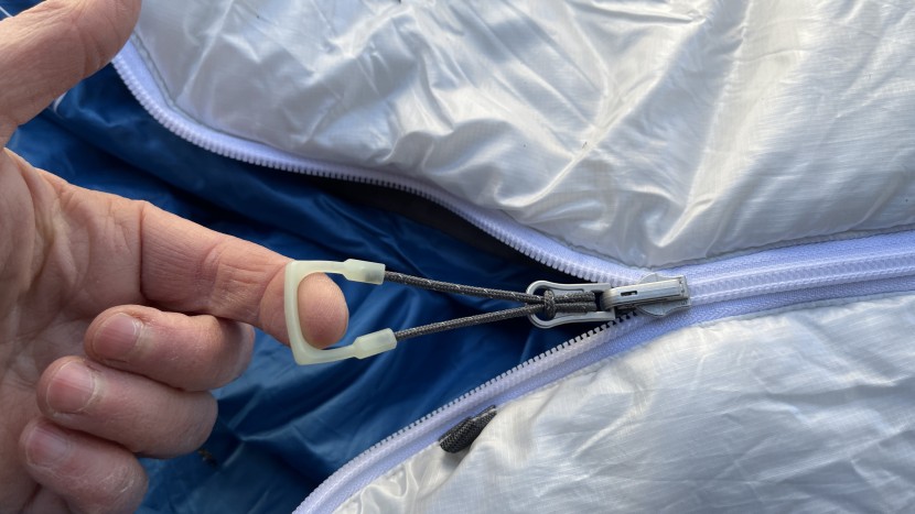 the cat's meow's zipper is not anti-snag, but we like that the...