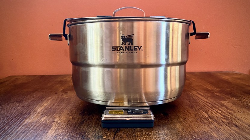 stanley even-heat camp pro - the stanley even-heat camp pro is one of the heavier options we...