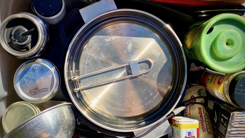 every feature easily packs down into the largest pot, making...