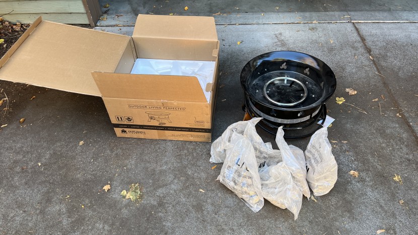 outland living mega - the outland doesn&#039;t take much to set up, which we appreciate.