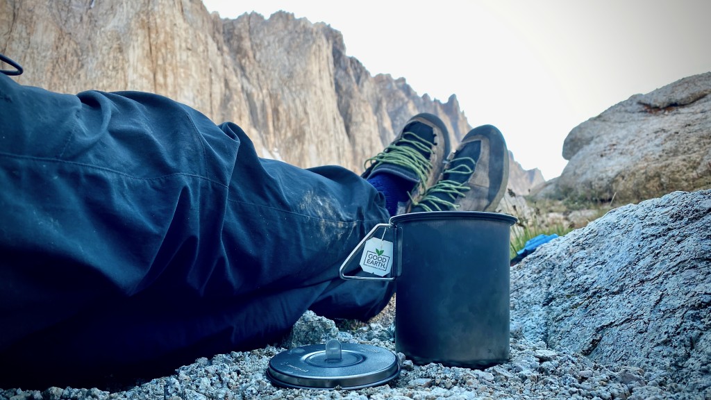 camping cookware - the snow peak ti-mini solo combo 2.0 offered a speedy boil time that...