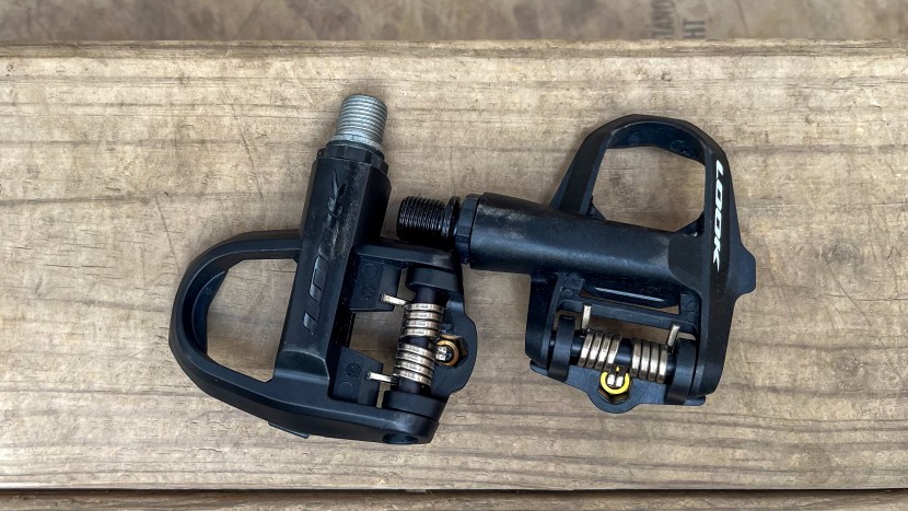 road bike pedals