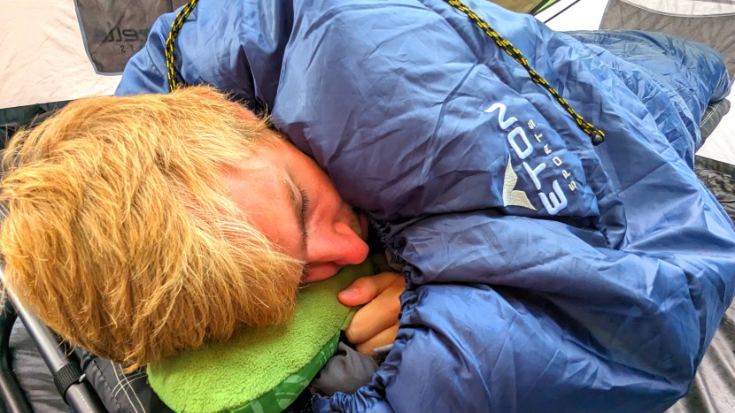 teton sports polara 3-in-1 - trying to enjoy our last few minutes of beauty sleep. being...