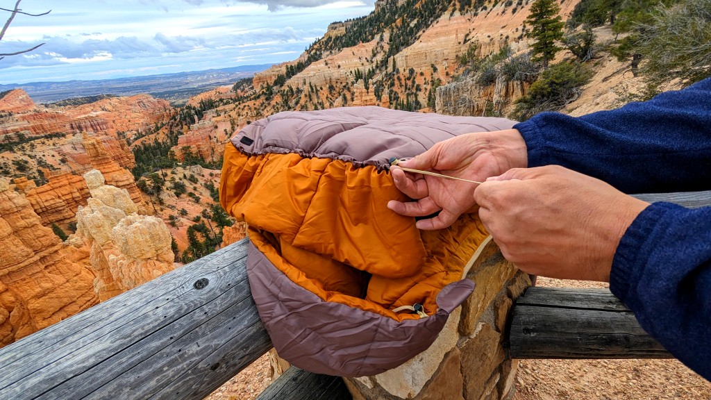 Inexpensive sleeping clearance bag