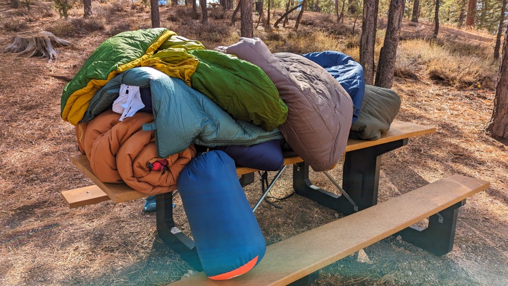 Inexpensive on sale sleeping bag