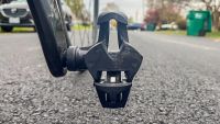 These road pedals have a unique design.