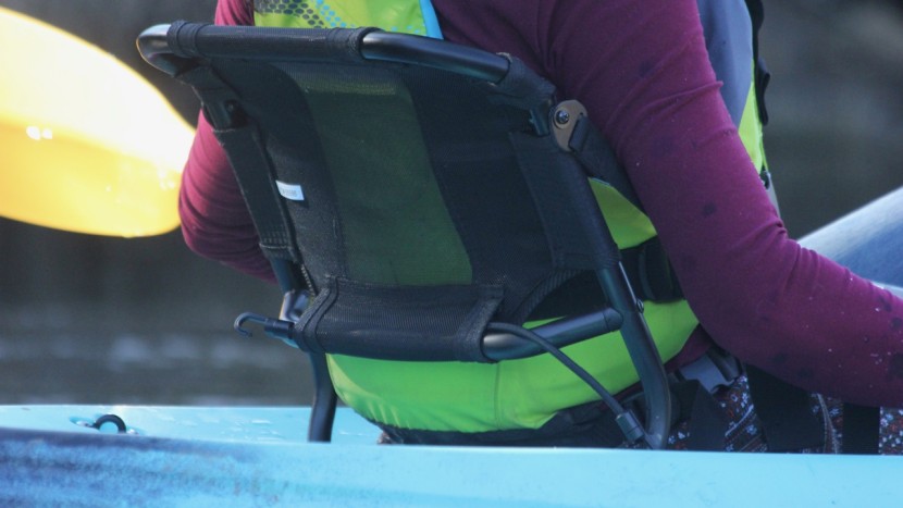 perception tribe 11.5 - the updated seat of the perception tribe 11.5 has an alloy frame...