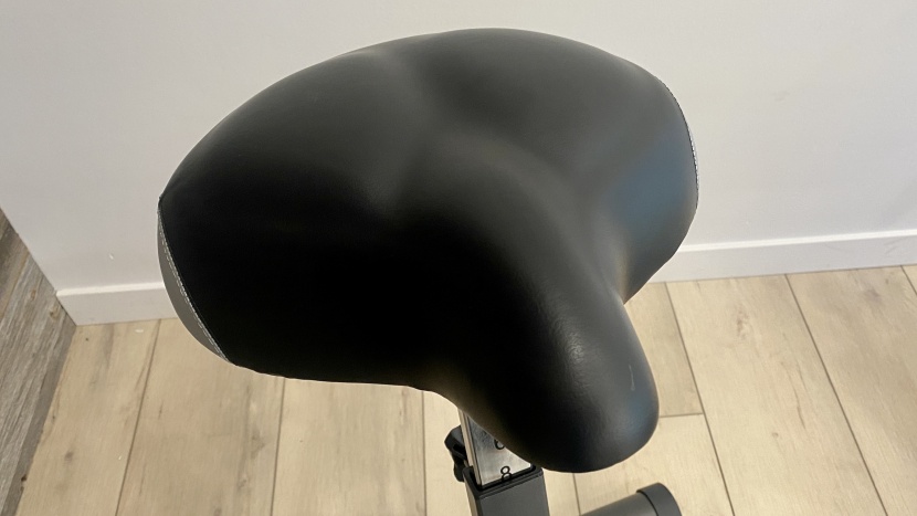 schwinn airdyne ad6 - the tractor-style saddle is perfectly suited for use on the airdyne.