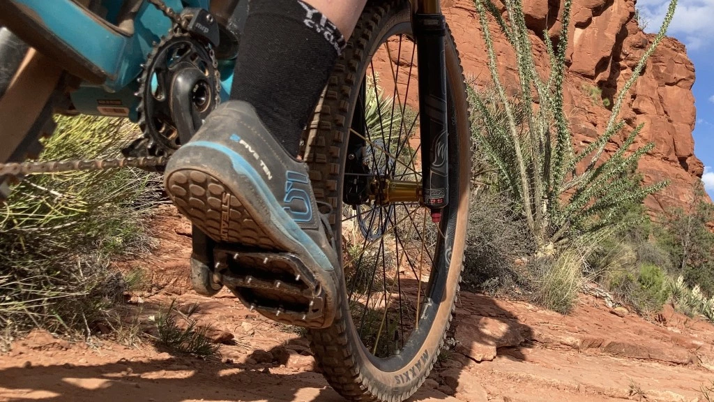 bike shoes - mountain bike flats, when paired with the right-sized pedal, can...