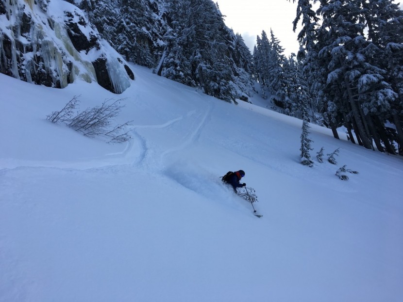 outdoor research illuminator sensor - ryan o'connell taking the illuminator sensor for a test run down to...