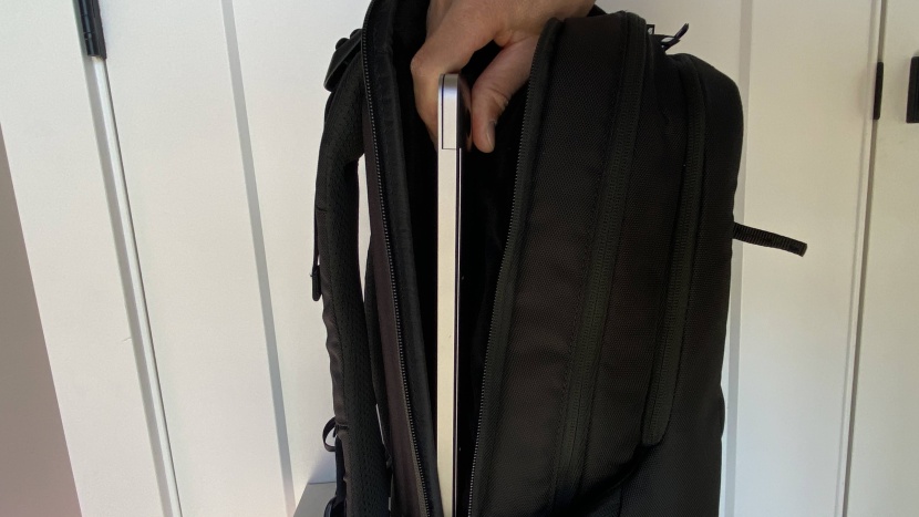 laptop backpack - dedicated laptop pockets are great for both protection and easy...