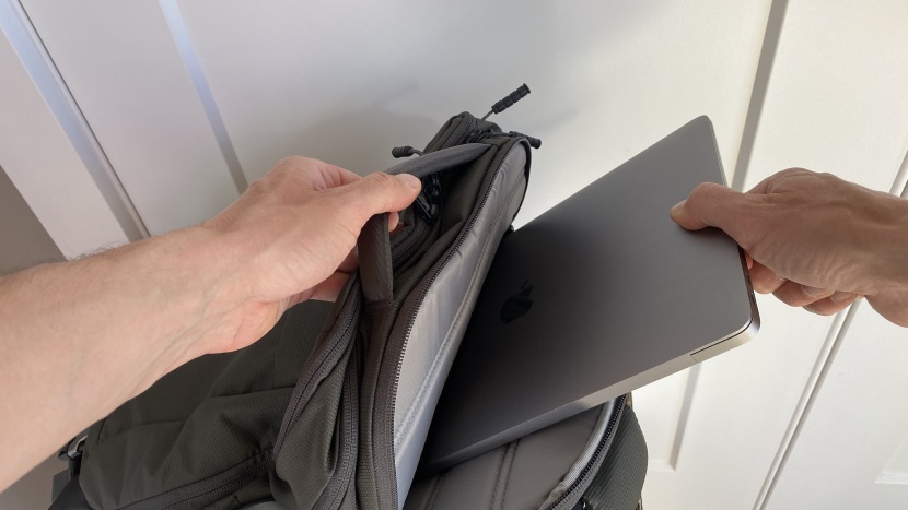 laptop backpack - if protection is a priority, look for a pack with a dedicated laptop...