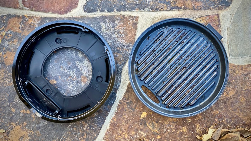 elite gourmet 12&quot; electric indoor - there aren&#039;t many other options that offer such an easy clean-up;...