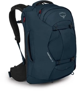 osprey farpoint 40 travel backpack review