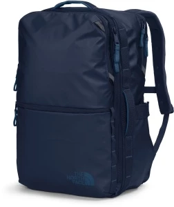 the north face base camp voyager travel backpack review