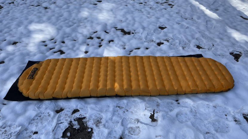 sleeping pad womens - the nemo tensor is lightweight and has a small packed size for its...