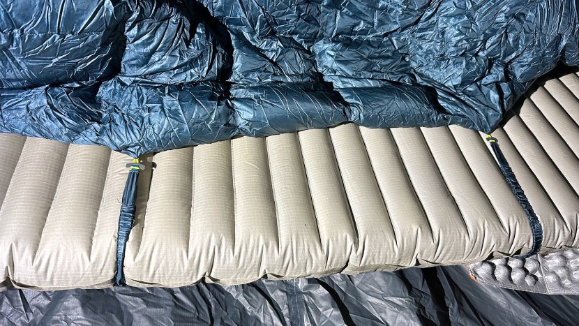 therm-a-rest hyperion 20 - these simple pad attachment straps do a great job of keeping your...