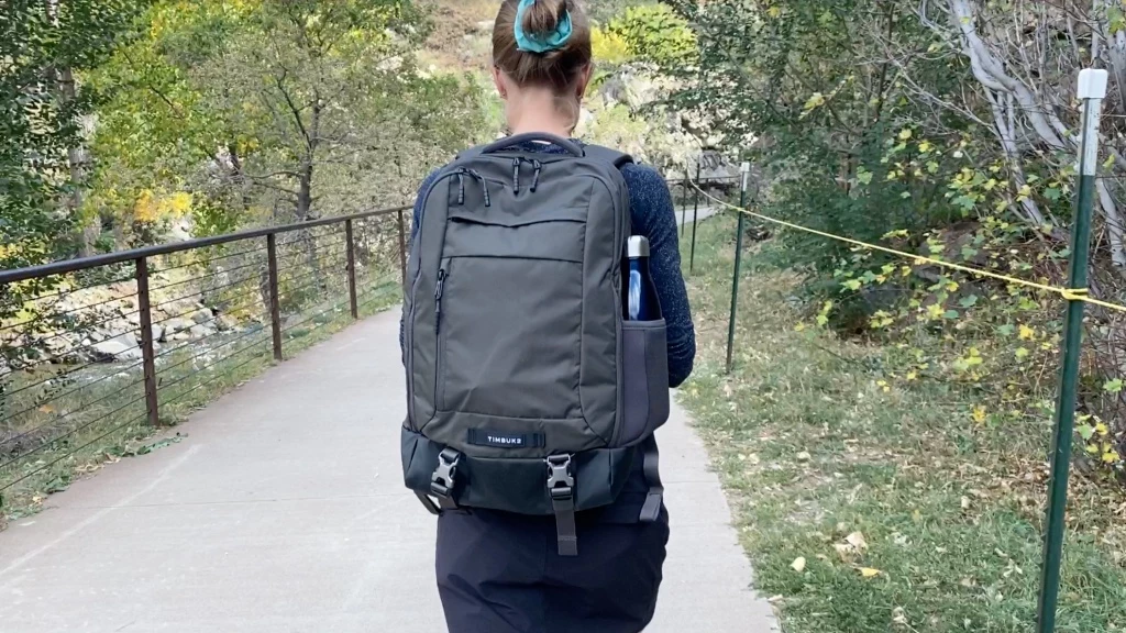 laptop backpack - the timbuk2 authority deluxe is a great professional laptop pack...