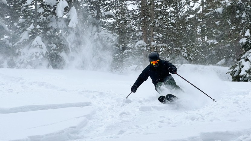 all mountain skis men - it&#039;s hard work to test powder performance, but someone has to do it.