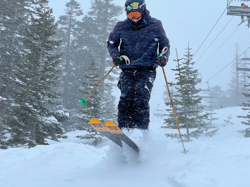 all mountain skis men - playful skis can turn every feature on the mountain into a potential...