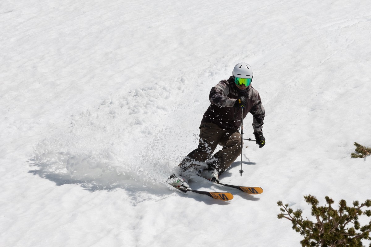 Salomon QST 92 Review (We think this is a great ski to grow your skills with.)