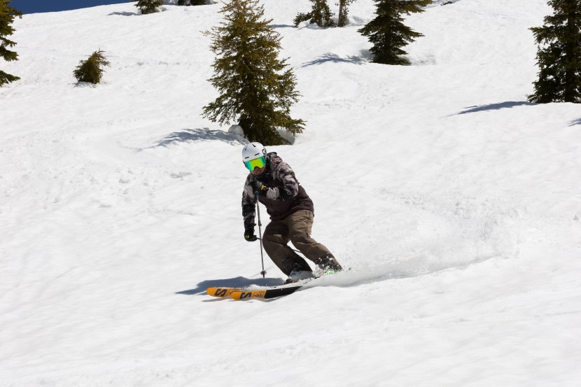 all mountain skis men - skis with shorter sidecuts, like the qst 92, are easier to make...