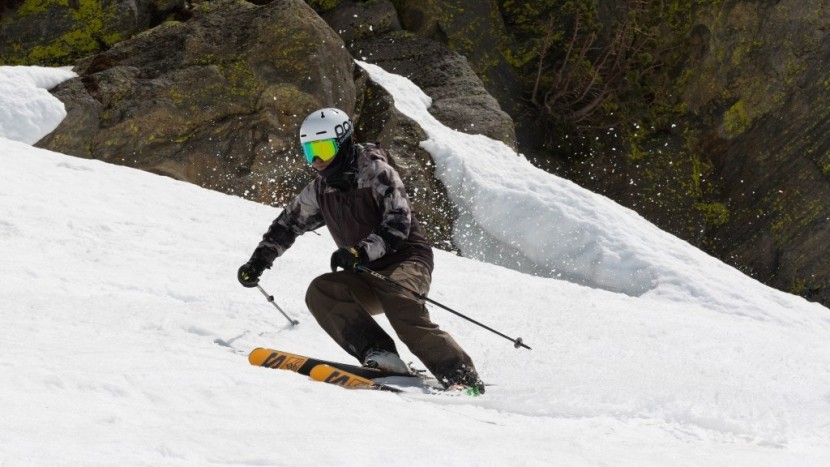 salomon qst 92 - this ski is compliant and stable in most terrain up to medium speeds.