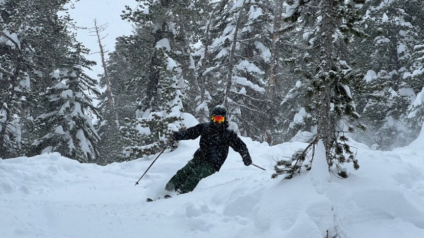 we tested these skis through a variety of conditions throughout the...