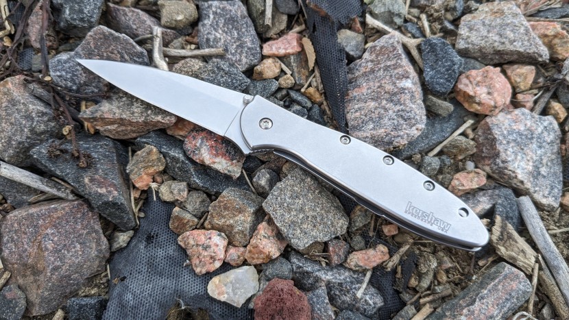 kershaw leek - undeniably a pretty, and practical, choice.