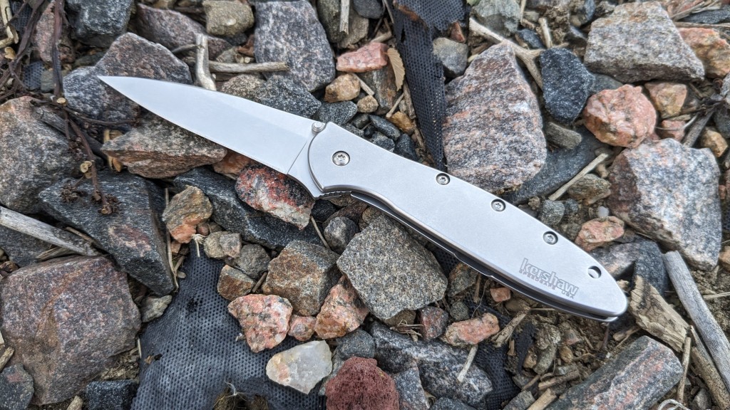 kershaw leek - undeniably a pretty, and practical, choice.