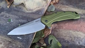 kershaw link pocket knife review