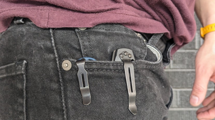 pocket knife - pocket clips can make a world of difference for everyday carry. the...