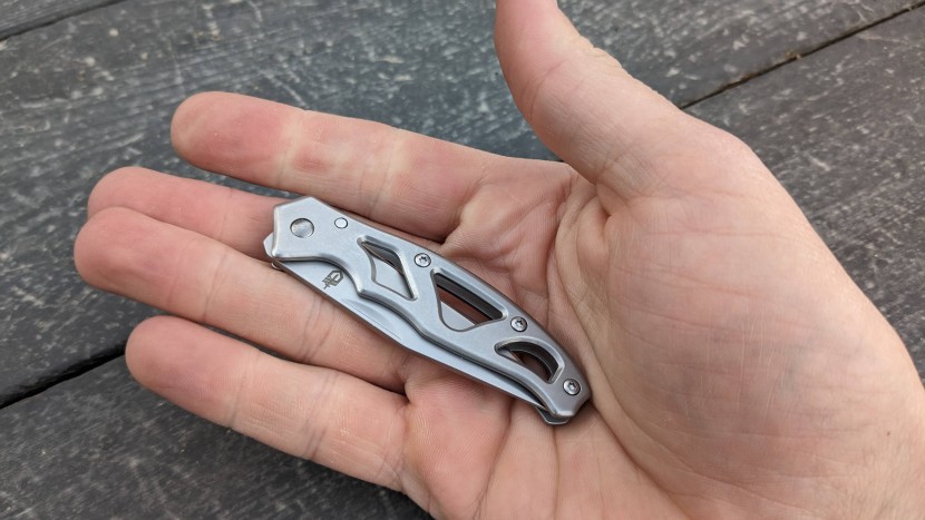 the gerber paraframe mini size reference.