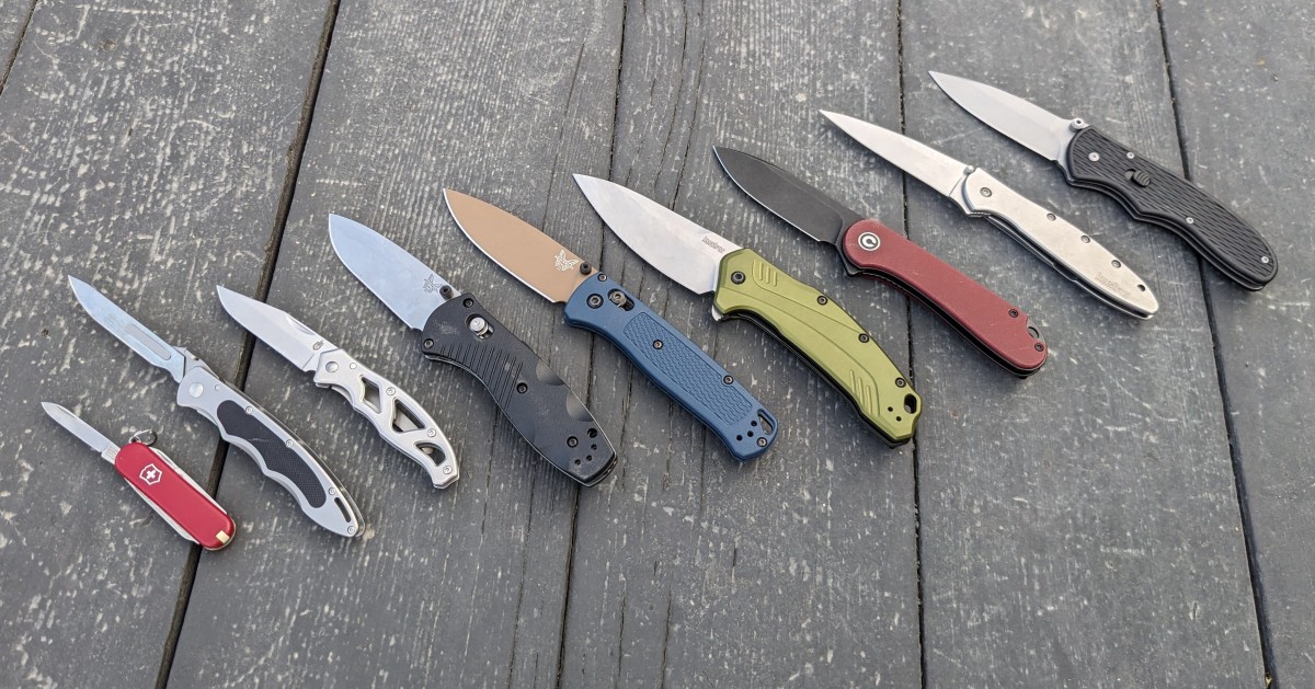 The 7 Best Pocket Knives of 2024