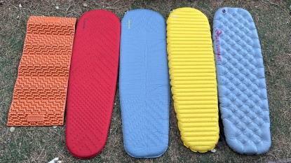 best sleeping pads for women review