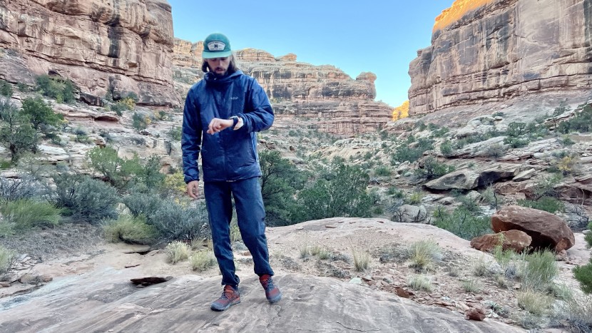 gps watch - the apple watch ultra is like a souped-up smartwatch. it can keep up...