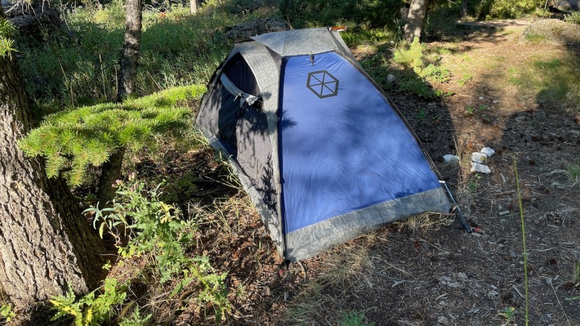 4 season tent - the svelte samaya2.0 is ultralight, waterproof, and even has a...