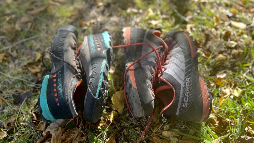 scarpa mescalito planet for women - when it comes to weight and packability, the la sportiva tx4 (left)...