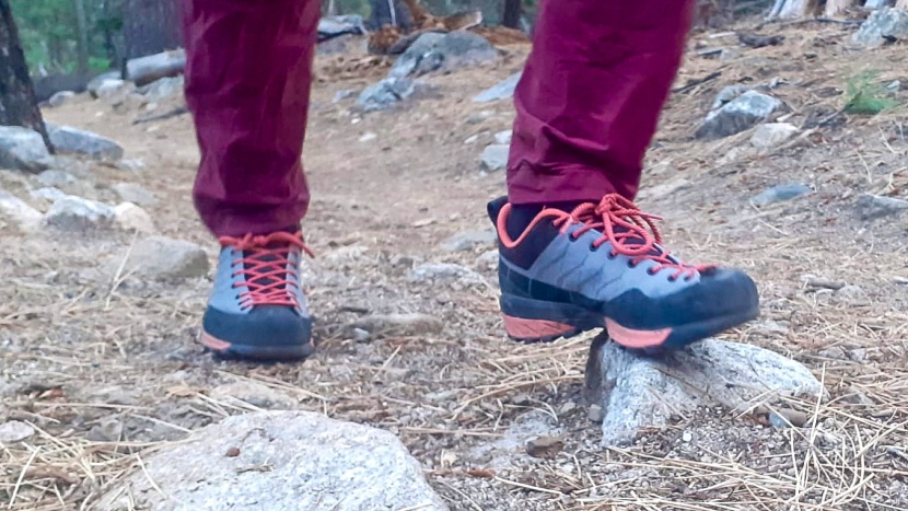 scarpa mescalito planet for women - we took a fresh pair of the mescalito planet&#039;s out of the box and...