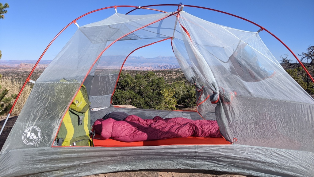 Big agnes hv ul3 best sale