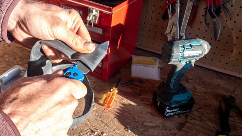 benchmade 535 bugout - this isn&#039;t the knife we&#039;d first choose for a substantial job, but...