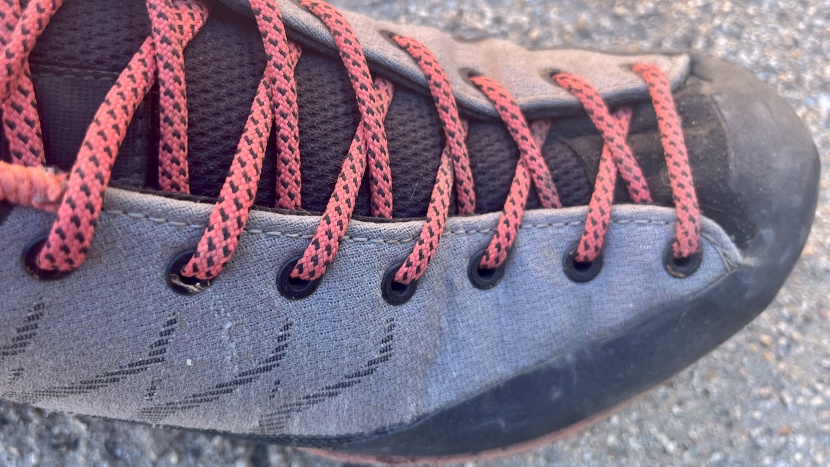 scarpa mescalito planet for women - these shoes feature metal eyelets to protect the laces from blowing...