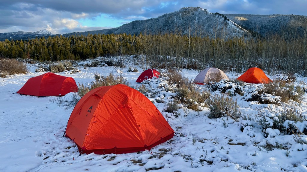 Winter Tents